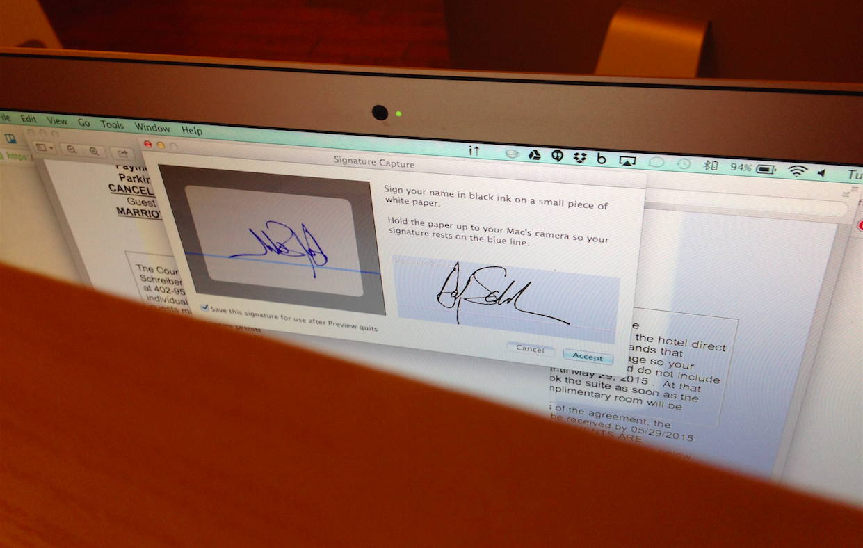 signature program for mac